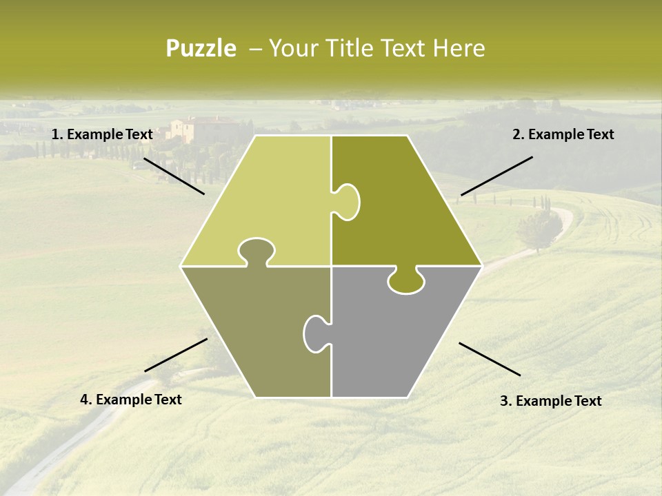 Switch Power System PowerPoint Template