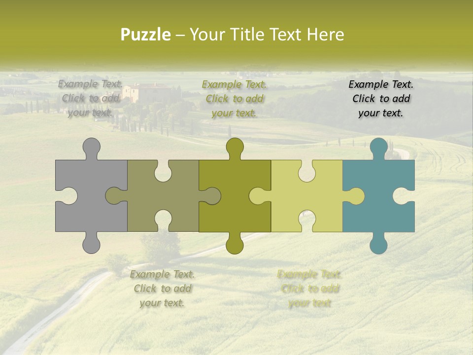 Switch Power System PowerPoint Template