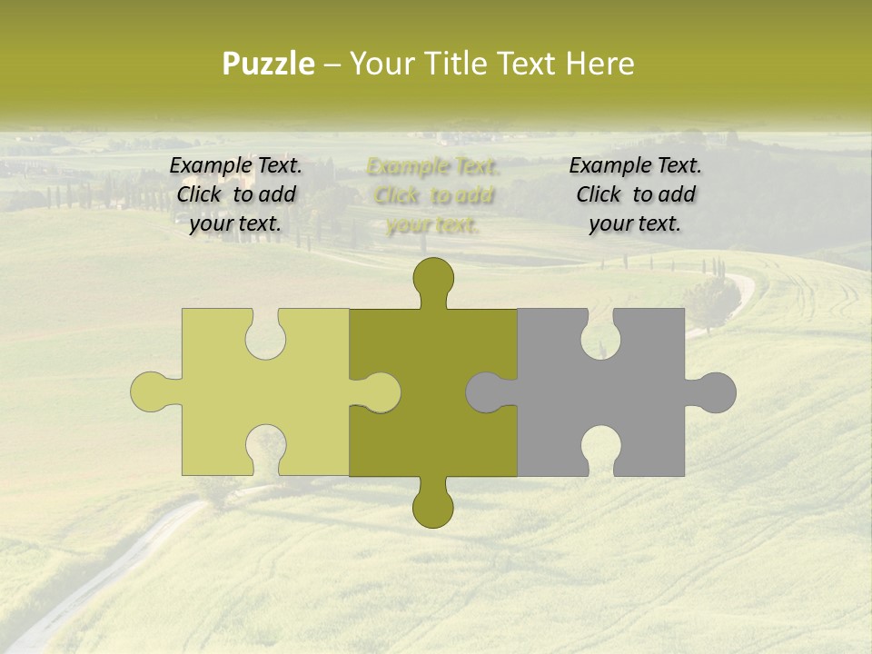 Switch Power System PowerPoint Template