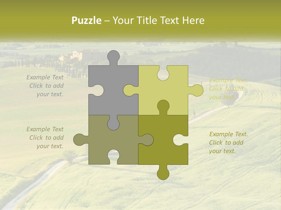 Switch Power System PowerPoint Template