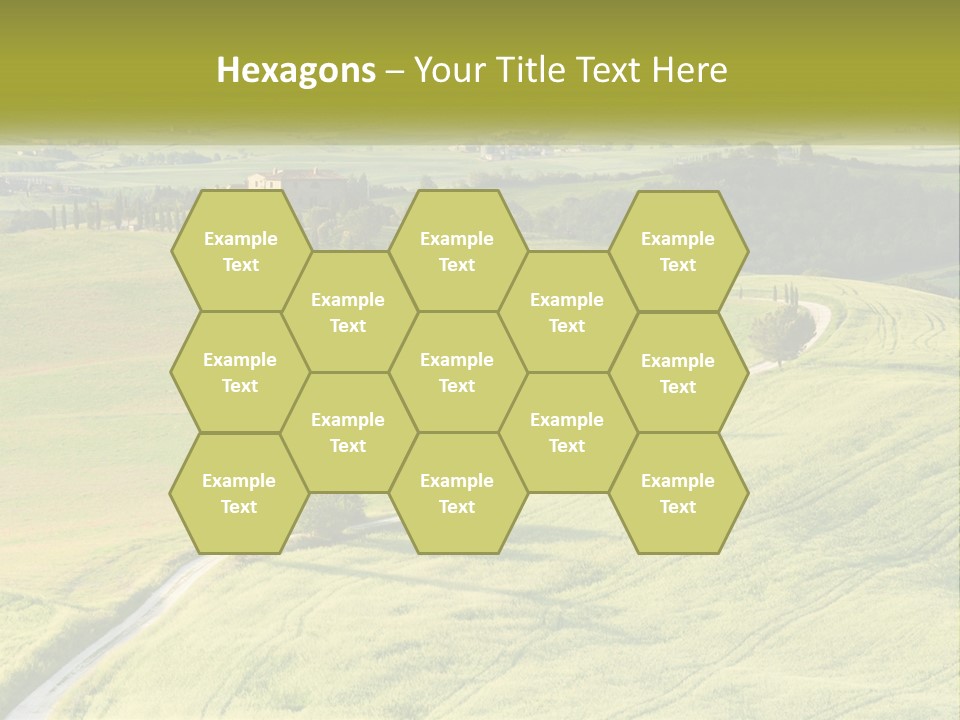 Switch Power System PowerPoint Template