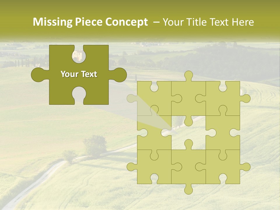 Switch Power System PowerPoint Template