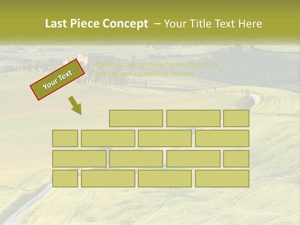 Switch Power System PowerPoint Template