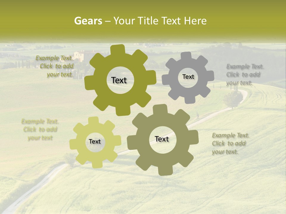 Switch Power System PowerPoint Template