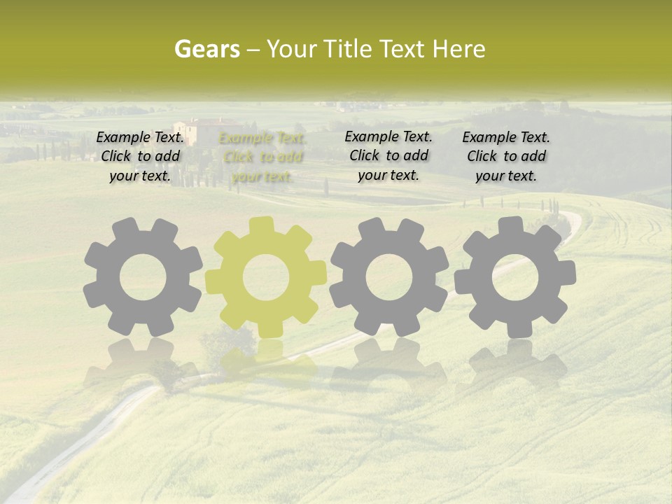 Switch Power System PowerPoint Template