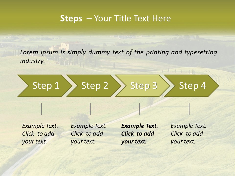Switch Power System PowerPoint Template