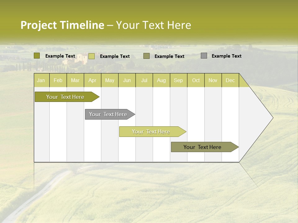 Switch Power System PowerPoint Template