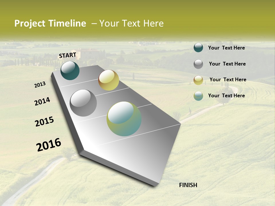 Switch Power System PowerPoint Template