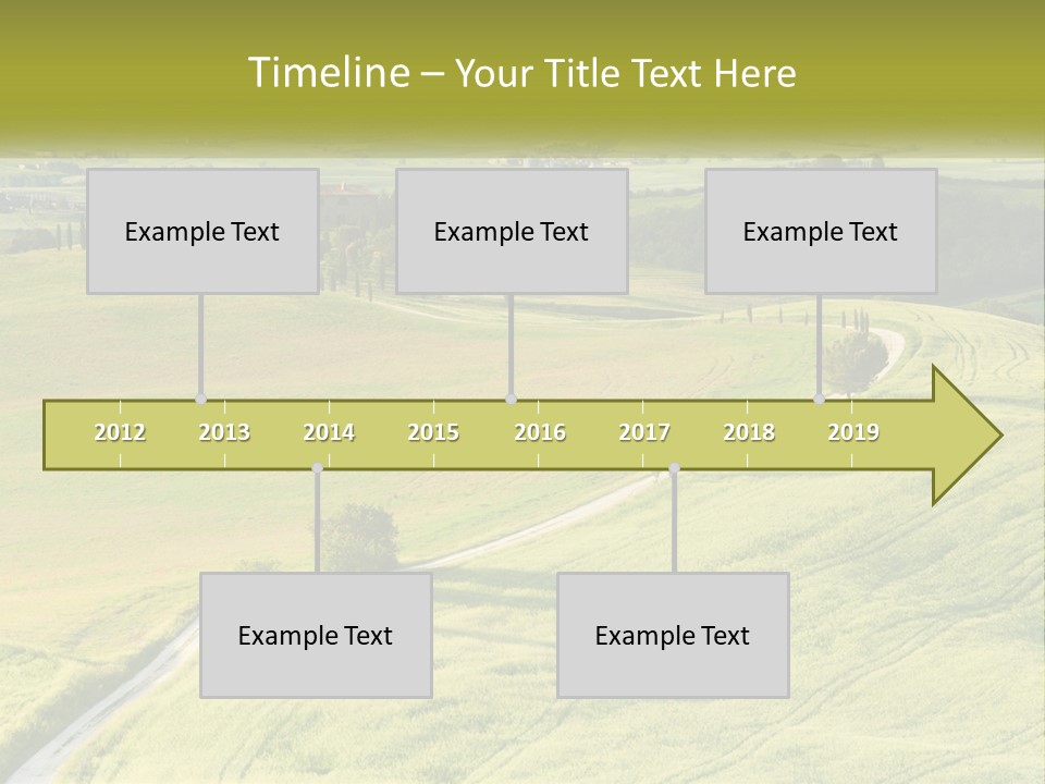 Switch Power System PowerPoint Template