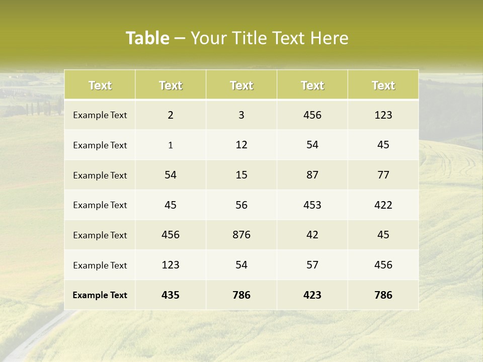 Switch Power System PowerPoint Template