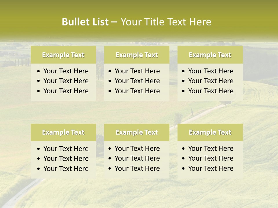 Switch Power System PowerPoint Template