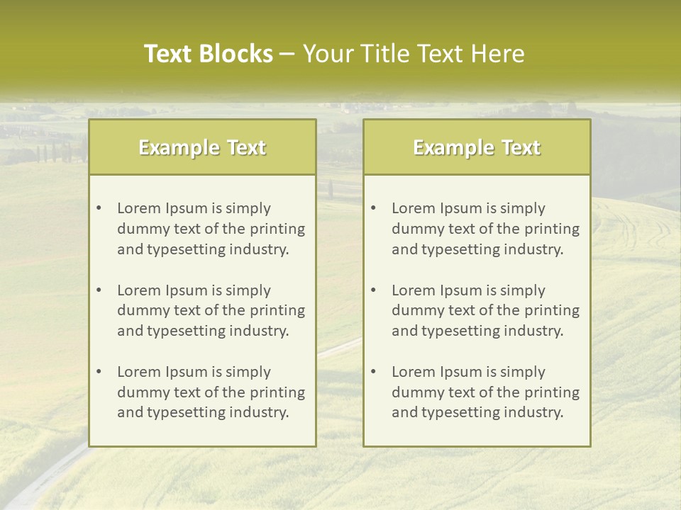 Switch Power System PowerPoint Template