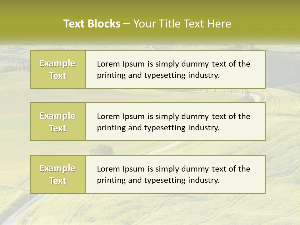 Switch Power System PowerPoint Template