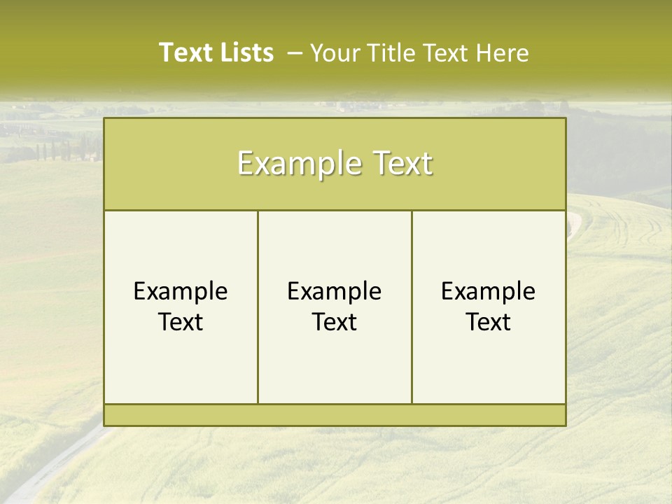 Switch Power System PowerPoint Template