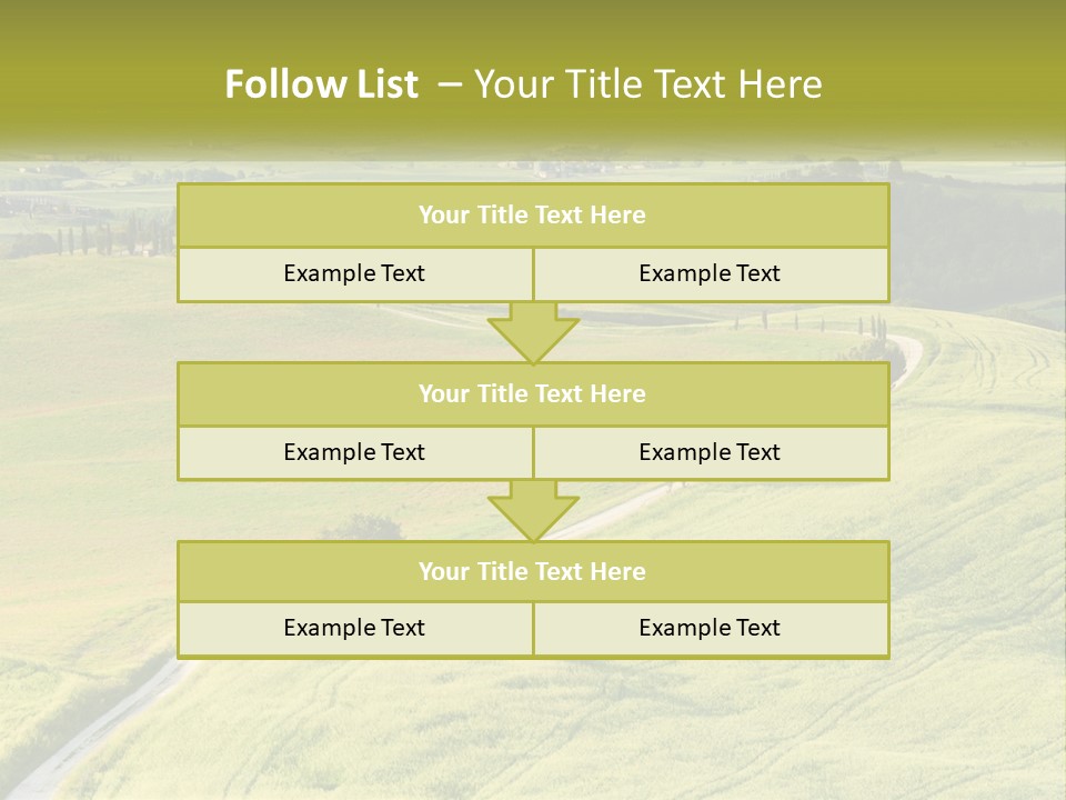 Switch Power System PowerPoint Template