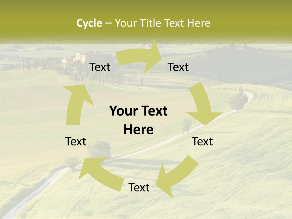 Switch Power System PowerPoint Template