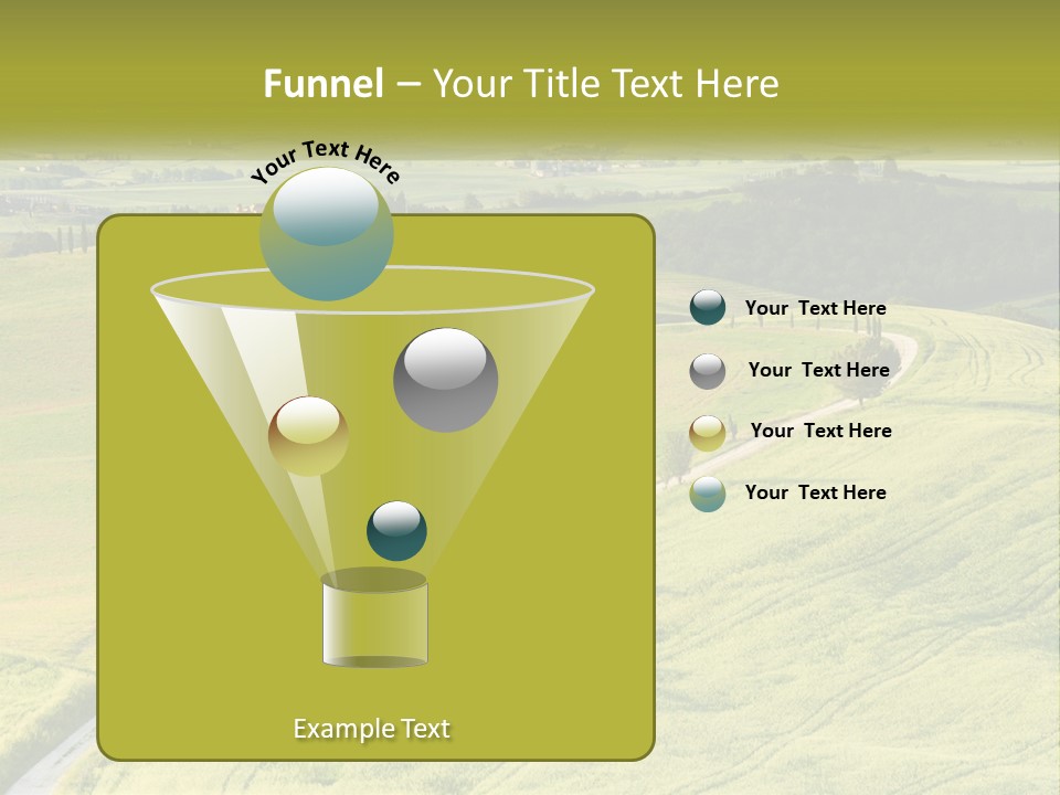 Switch Power System PowerPoint Template