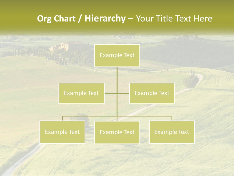 Switch Power System PowerPoint Template
