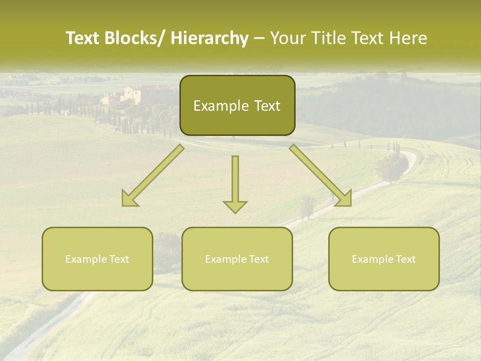 Switch Power System PowerPoint Template