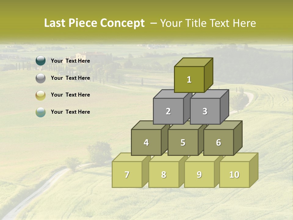 Switch Power System PowerPoint Template
