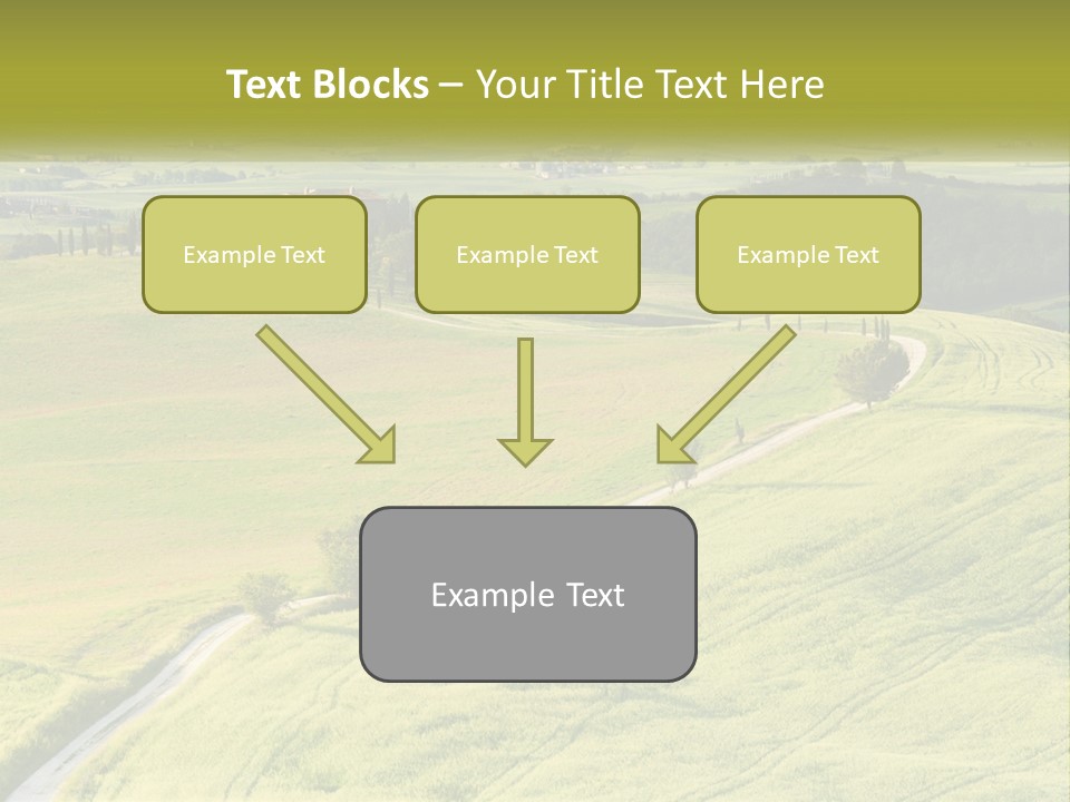 Switch Power System PowerPoint Template