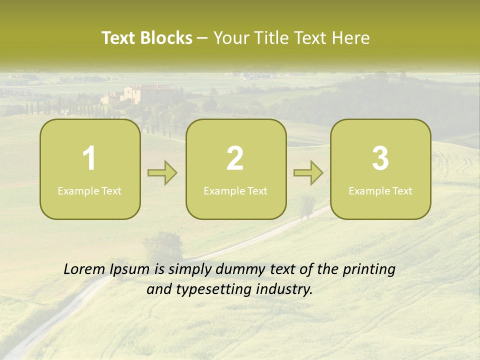 Switch Power System PowerPoint Template