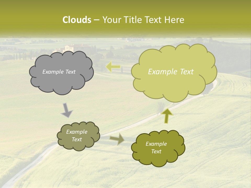 Switch Power System PowerPoint Template