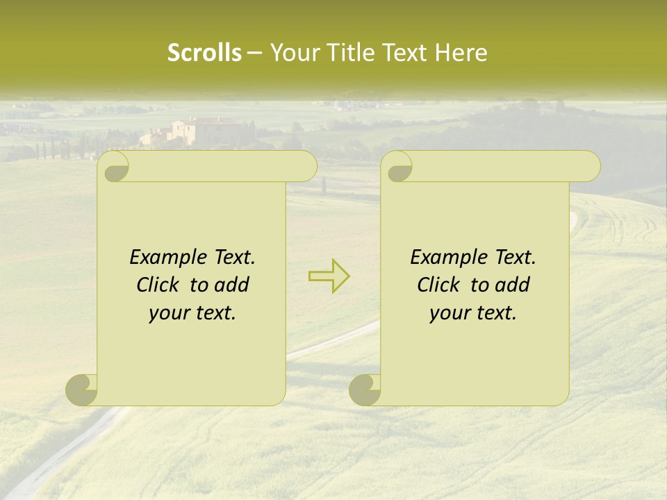 Switch Power System PowerPoint Template