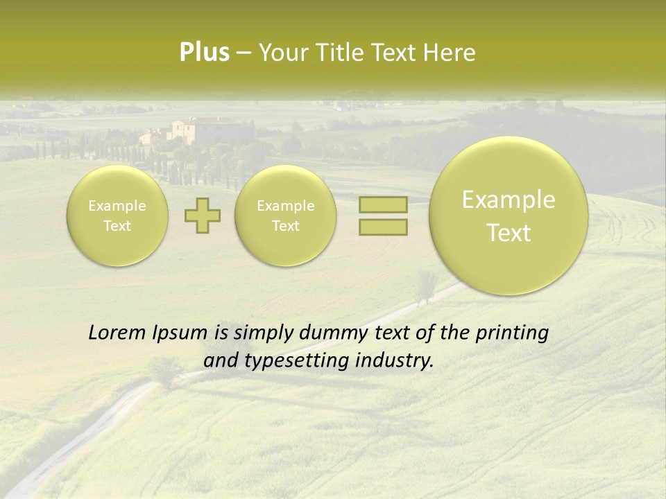 Switch Power System PowerPoint Template