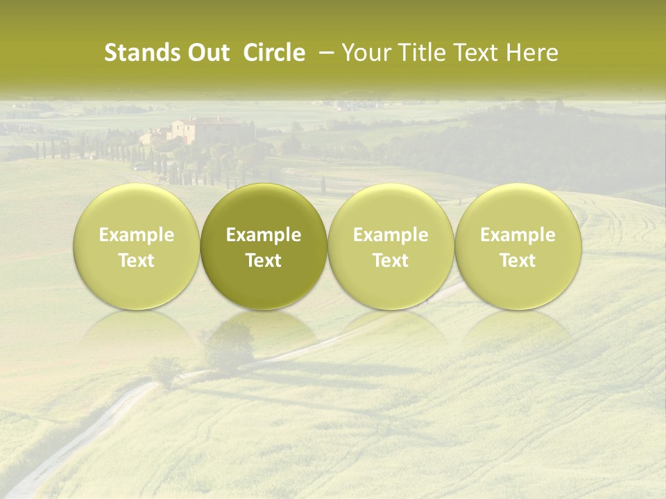 Switch Power System PowerPoint Template
