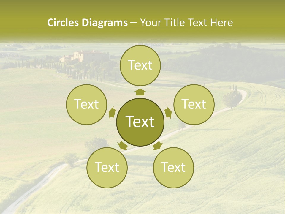 Switch Power System PowerPoint Template