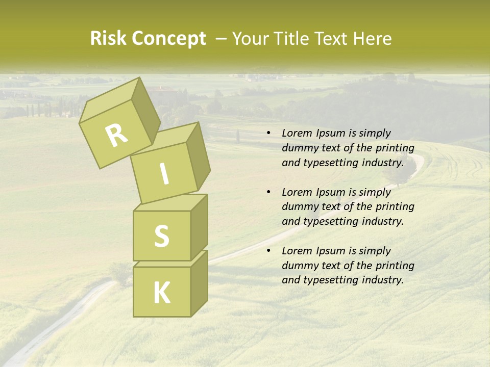 Switch Power System PowerPoint Template