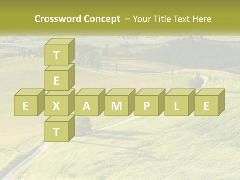Switch Power System PowerPoint Template