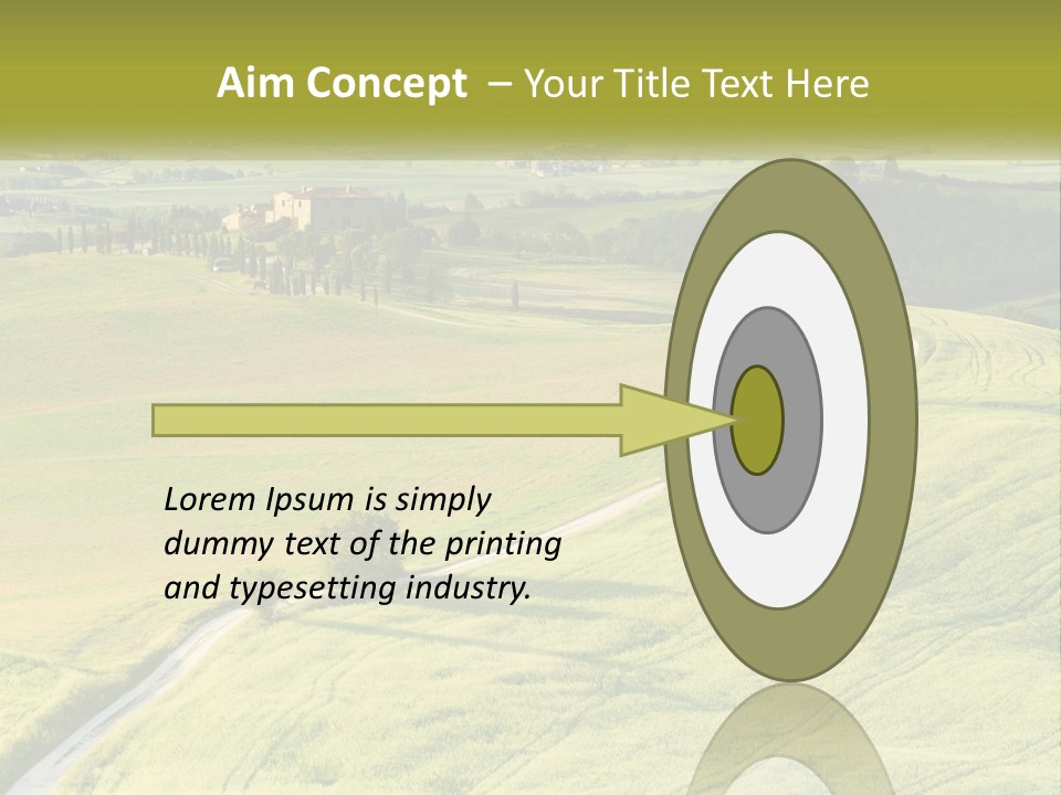 Switch Power System PowerPoint Template