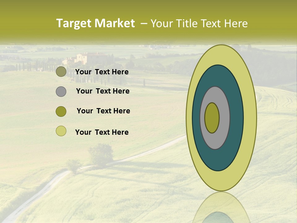 Switch Power System PowerPoint Template