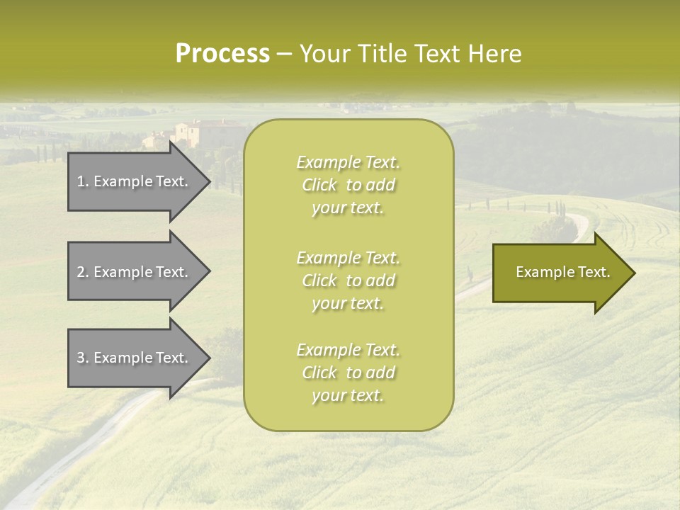 Switch Power System PowerPoint Template