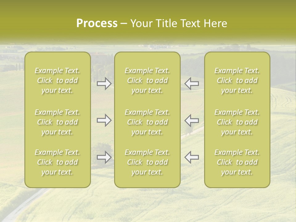 Switch Power System PowerPoint Template