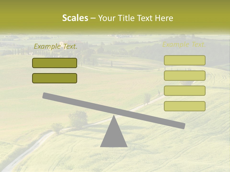 Switch Power System PowerPoint Template