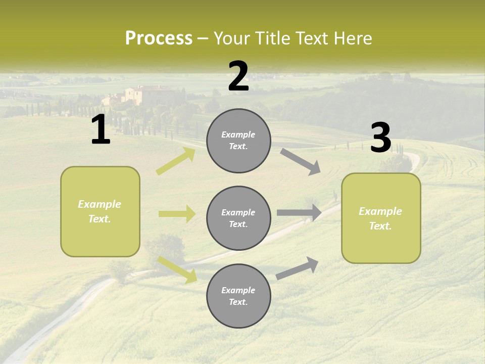 Switch Power System PowerPoint Template
