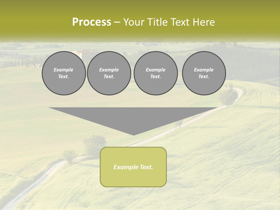 Switch Power System PowerPoint Template