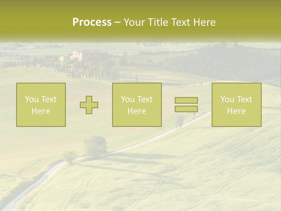 Switch Power System PowerPoint Template
