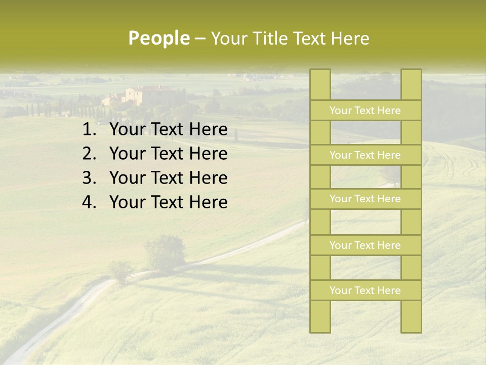 Switch Power System PowerPoint Template