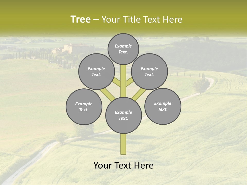 Switch Power System PowerPoint Template