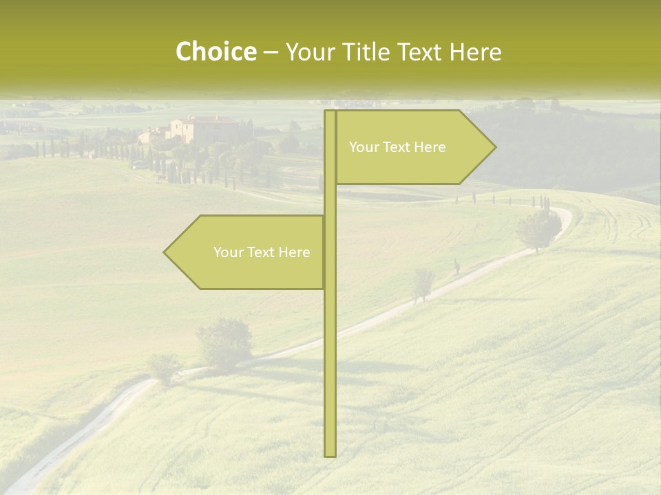 Switch Power System PowerPoint Template