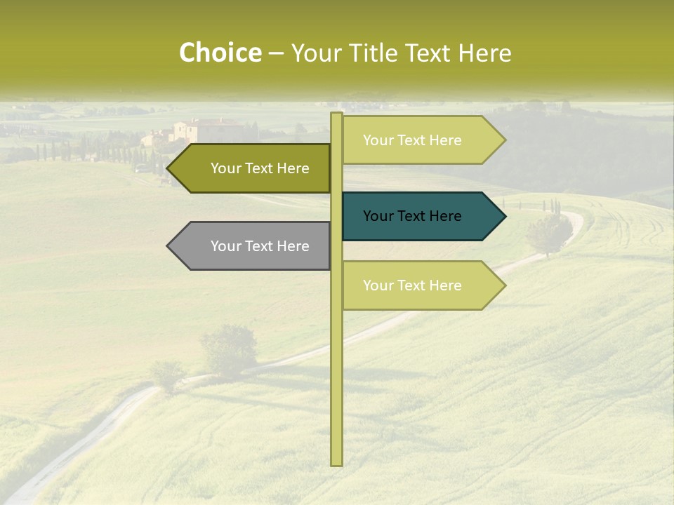 Switch Power System PowerPoint Template