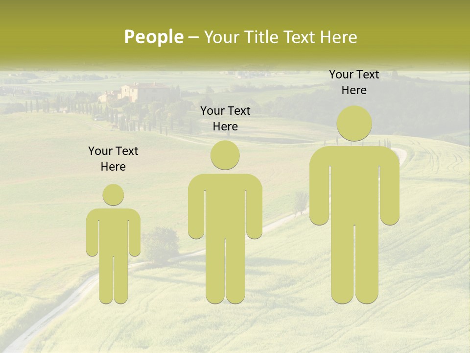 Switch Power System PowerPoint Template