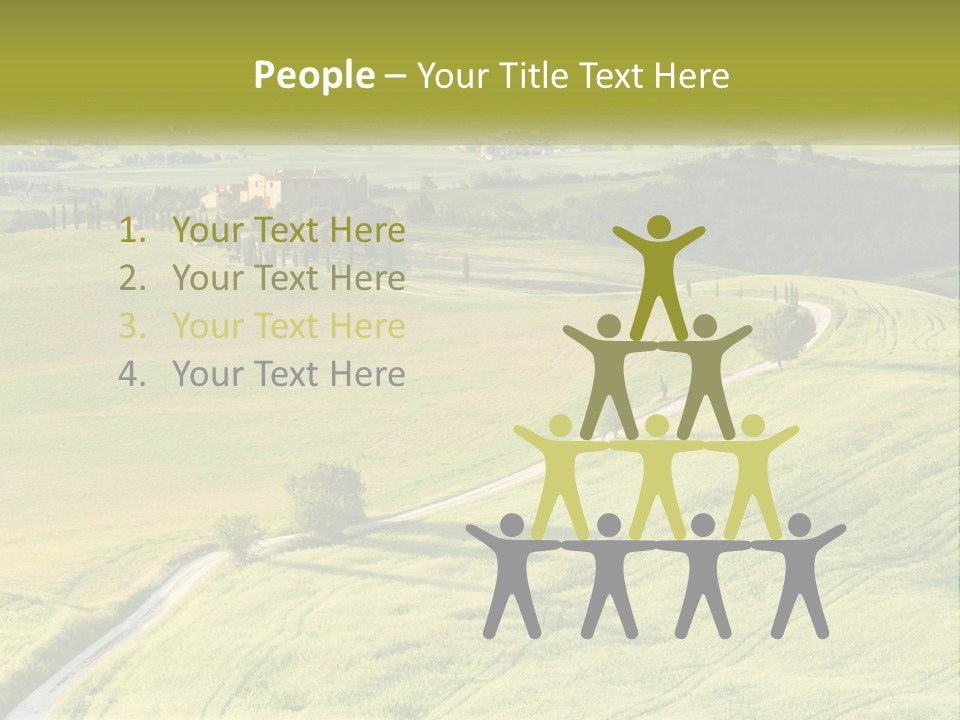 Switch Power System PowerPoint Template