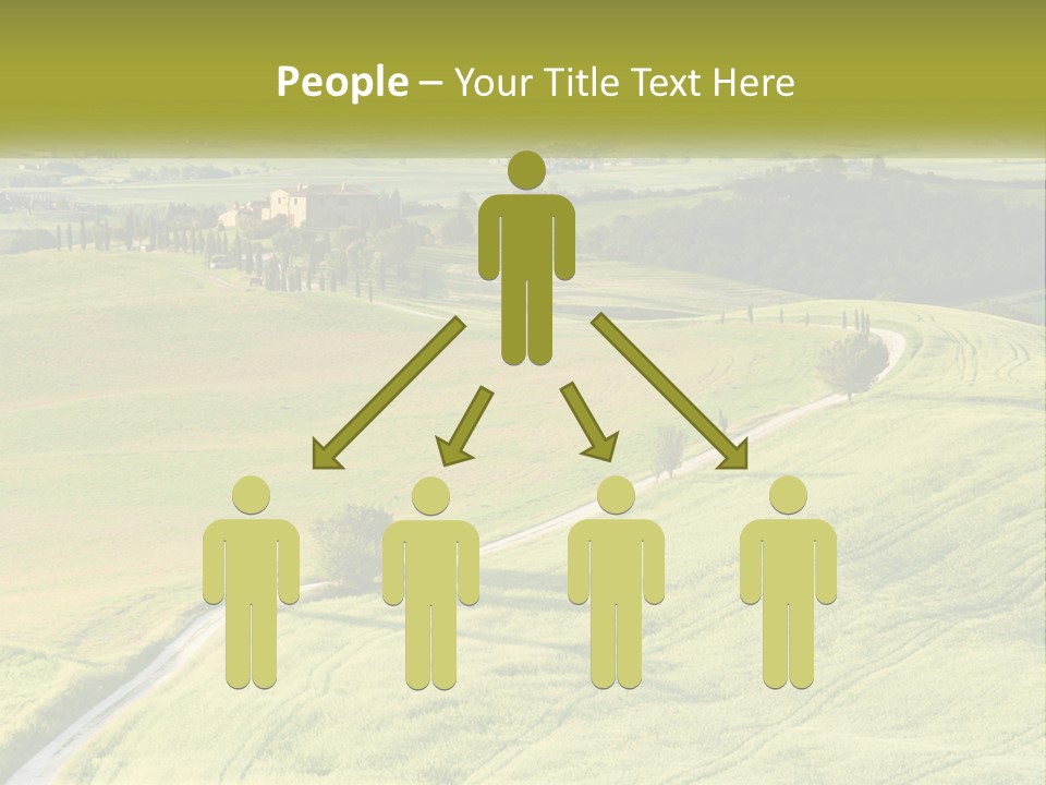 Switch Power System PowerPoint Template