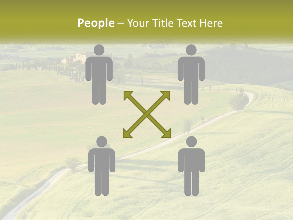 Switch Power System PowerPoint Template