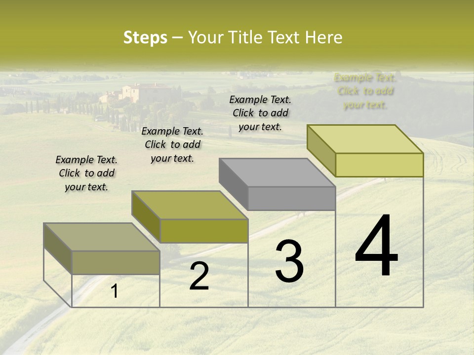 Switch Power System PowerPoint Template